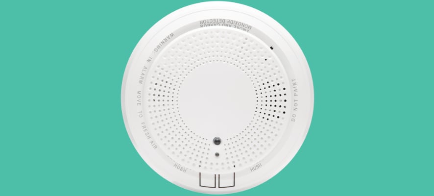 Tempe ADT carbon monoxide detector