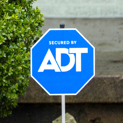 Tempe security yard sign