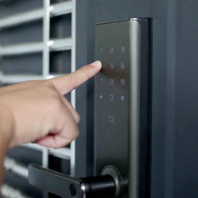 Tempe keyless smart lock